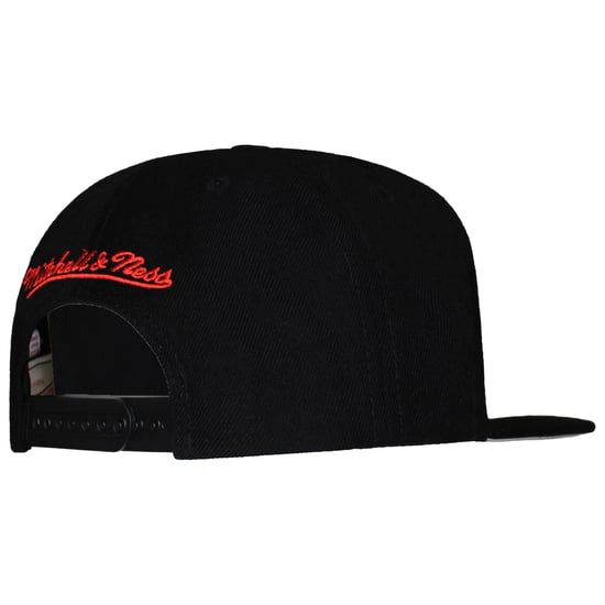 Mitchell & Ness NBA Chicago Bulls Wolle Unicolor Cap - Image 2