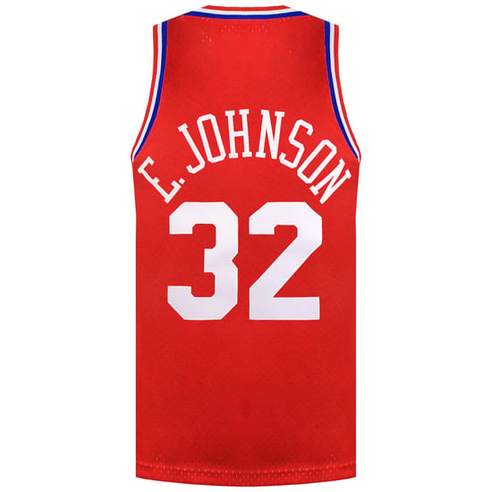 Mitchell & Ness NBA Magic Johnson #32 All Star West Retro Jersey - Image 2