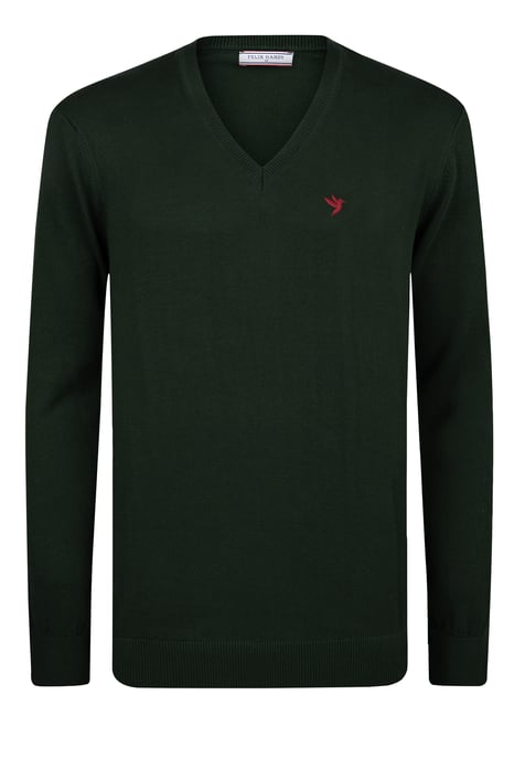 Pullover Pullover Mit V-Ausschnitt - Image 1