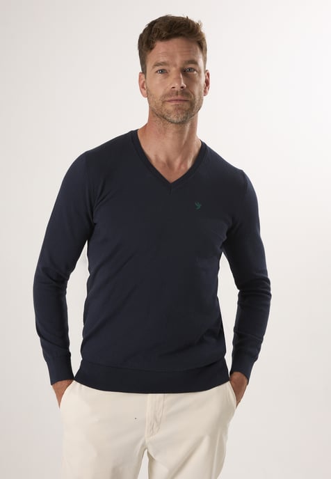 Pullover Pullover Mit V-Ausschnitt - Image 1