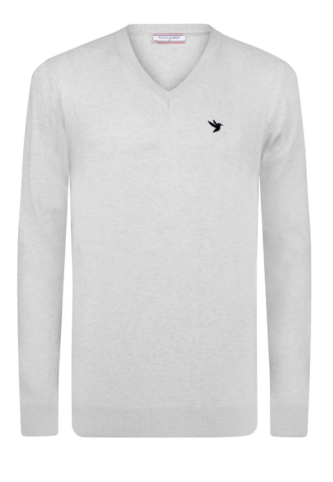 Pullover Pullover Mit V-Ausschnitt - Image 1