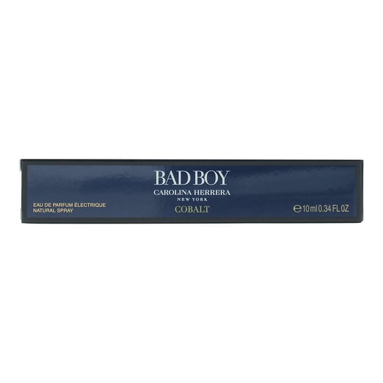 Carolina Herrera Bad Boy Cobalt Eau de Parfum Electrique 10ml Spray für ihn - Image 3