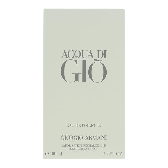 Giorgio Armani Acqua Di Gio Nachfüllbares Eau de Toilette 100ml - Image 2