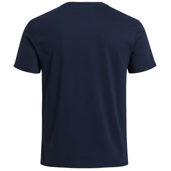 Sergio Tacchini Falcade Herren Navy T-Shirt - Image 2
