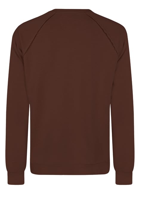 Sweatshirt Basic Rundhals Sweatshirt - Image 4