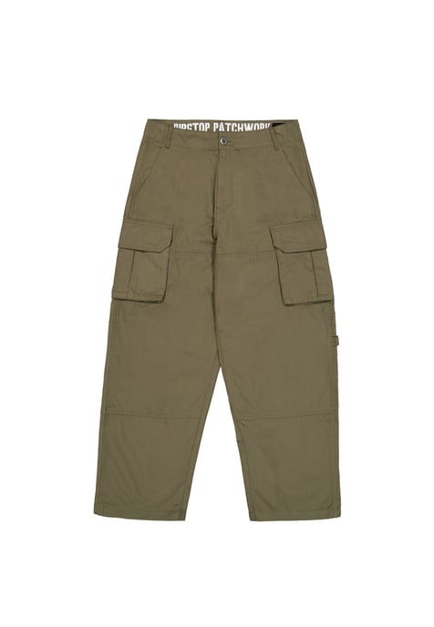 Ripstop Patchwork Hose - Image 1