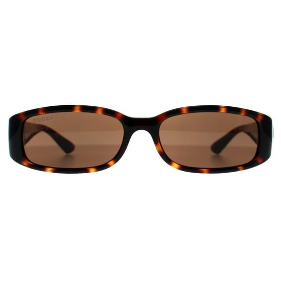 Gucci Rectangle Damen Braun Havanna Braun GG1661S - Image 1
