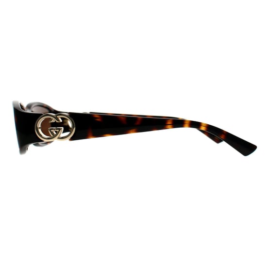 Gucci Rectangle Damen Braun Havanna Braun GG1661S - Image 2