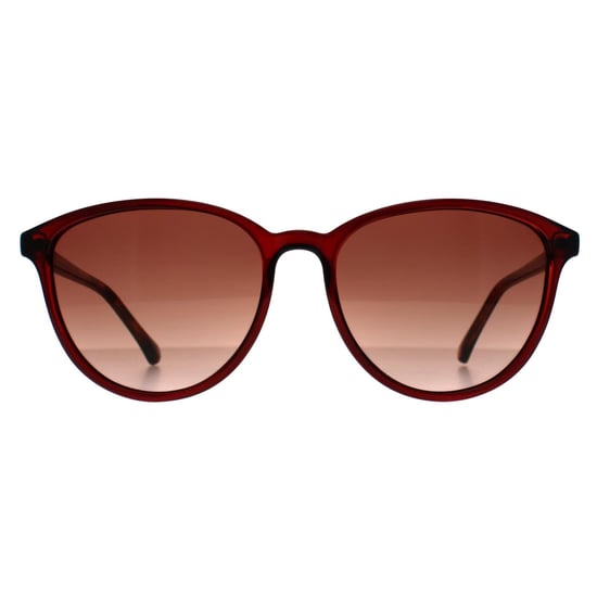Ted Baker Cat Eye Damen Burgundy Braun Farbverlauf TB1442 Tierney - Image 1