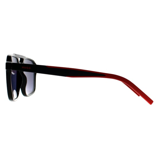 Hugo by Hugo Boss Aviator Herren Schwarz Rot Spiegel HG 1335/S - Image 2