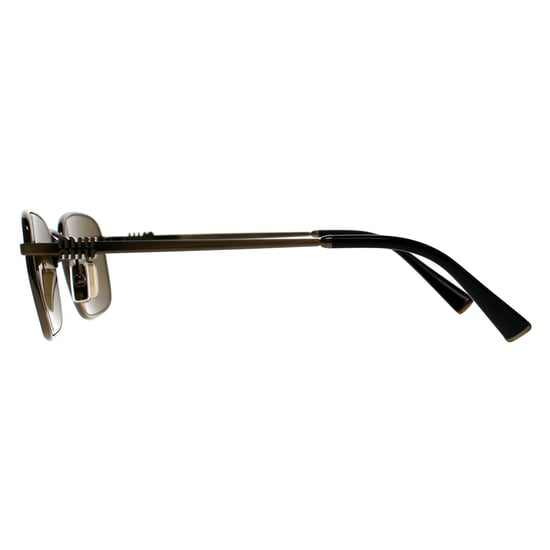 Miu Miu Rectangle Damen Altgold Dunkelbraun MU53AS - Image 2