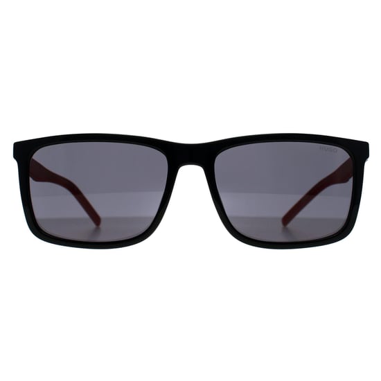 Hugo by Hugo Boss Rectangle Herren Schwarz Rot Grau HG 1337/S - Image 1