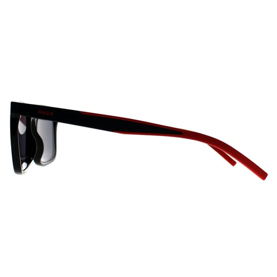 Hugo by Hugo Boss Rectangle Herren Schwarz Rot Grau HG 1337/S - Image 2