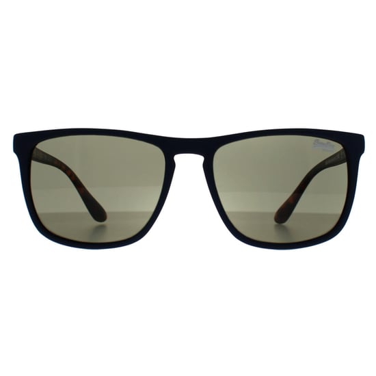 Superdry Rectangle Mens Blau Braun Grün Shockwave - Image 1