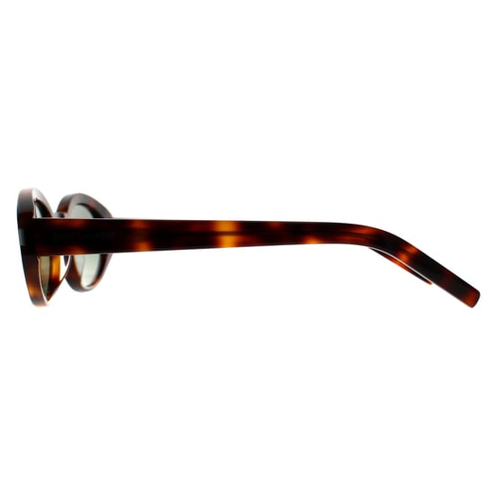 Saint Laurent Oval Damen Havanna Grün SL567 - Image 2