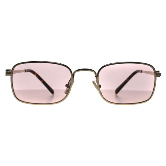 Miu Miu Rechteck Damen Blassgold Rosa MU53AS - Image 1