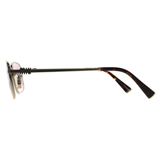 Miu Miu Rechteck Damen Blassgold Rosa MU53AS - Image 2
