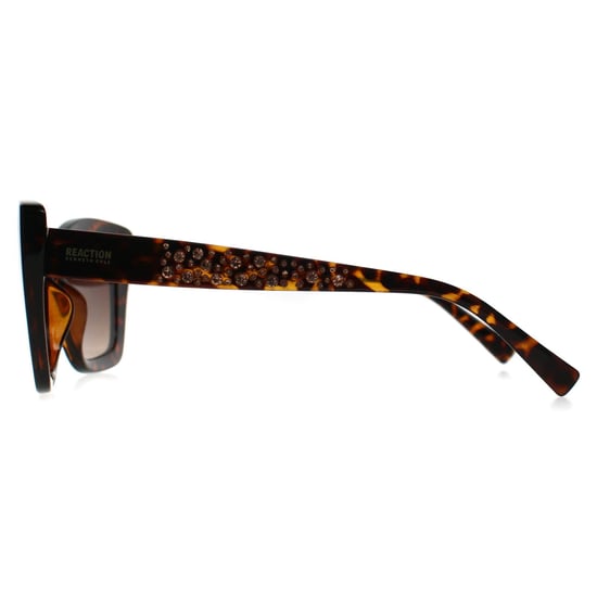Kenneth Cole Reaction Cat Eye Damen Havanna Braun Gradient RN00015 - Image 2