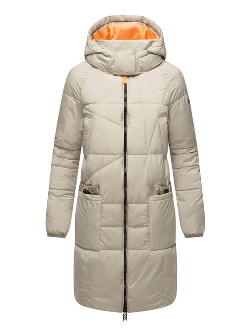 Navahoo Damen Winter Steppmantel Bliblablubb – warm & funktional - Image 2