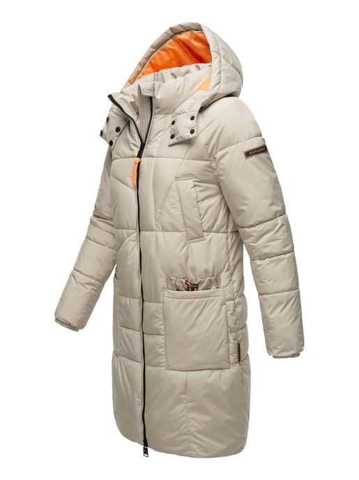 Navahoo Damen Winter Steppmantel Bliblablubb – warm & funktional - Image 3