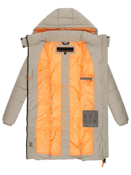 Navahoo Damen Winter Steppmantel Bliblablubb – warm & funktional - Image 5