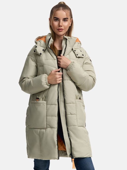 Navahoo Damen Winter Steppmantel Bliblablubb – warm & funktional - Image 6