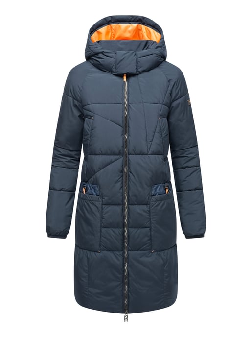 Navahoo Damen Winter Steppmantel Bliblablubb – warm & funktional - Image 2