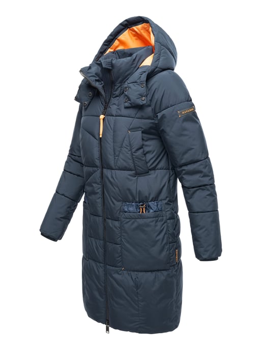 Navahoo Damen Winter Steppmantel Bliblablubb – warm & funktional - Image 3