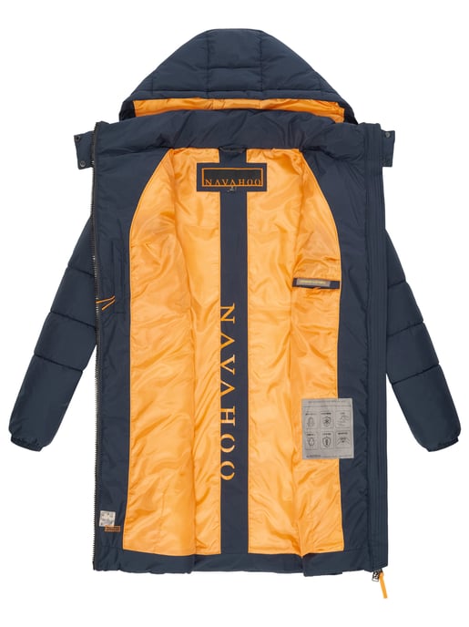 Navahoo Damen Winter Steppmantel Bliblablubb – warm & funktional - Image 5