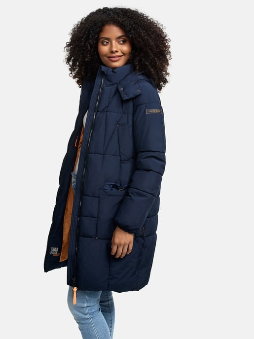 Navahoo Damen Winter Steppmantel Bliblablubb – warm & funktional - Image 6