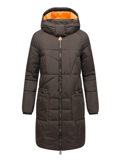 Navahoo Damen Winter Steppmantel Bliblablubb – warm & funktional - Image 2