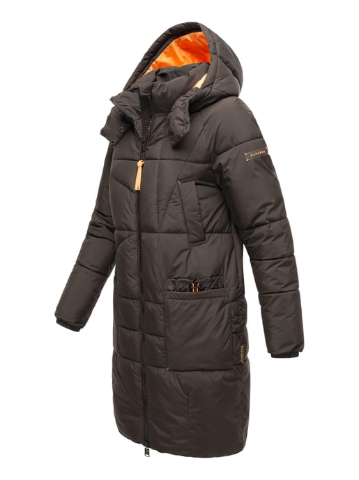 Navahoo Damen Winter Steppmantel Bliblablubb – warm & funktional - Image 3