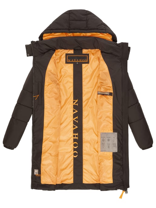 Navahoo Damen Winter Steppmantel Bliblablubb – warm & funktional - Image 5