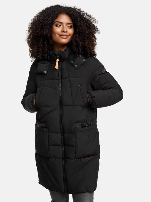 Navahoo Damen Winter Steppmantel Bliblablubb – warm & funktional - Image 6
