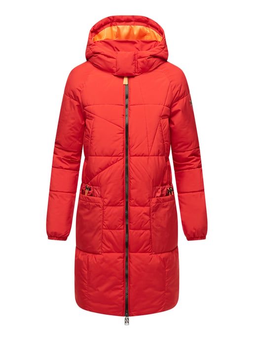 Navahoo Damen Winter Steppmantel Bliblablubb – warm & funktional - Image 2