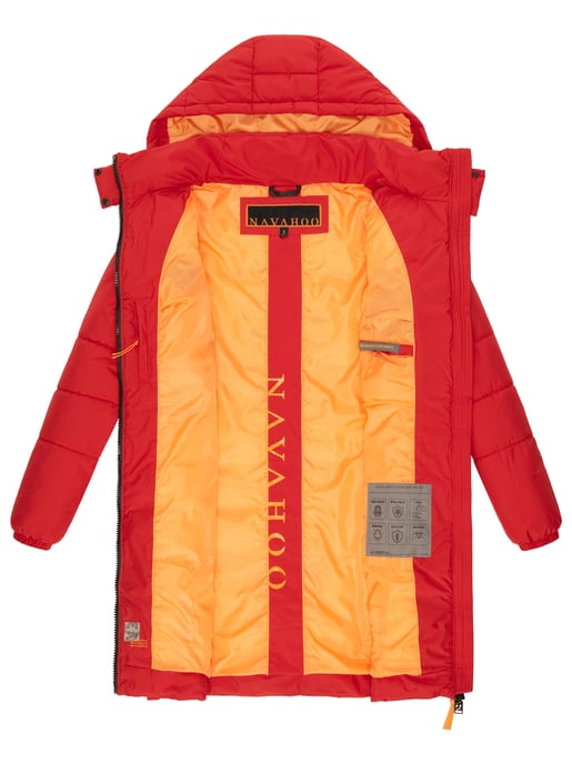 Navahoo Damen Winter Steppmantel Bliblablubb – warm & funktional - Image 5