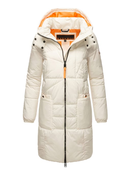 Navahoo Damen Winter Steppmantel Bliblablubb – warm & funktional - Image 1