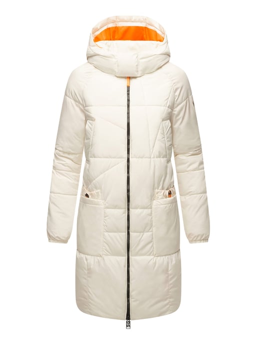 Navahoo Damen Winter Steppmantel Bliblablubb – warm & funktional - Image 2