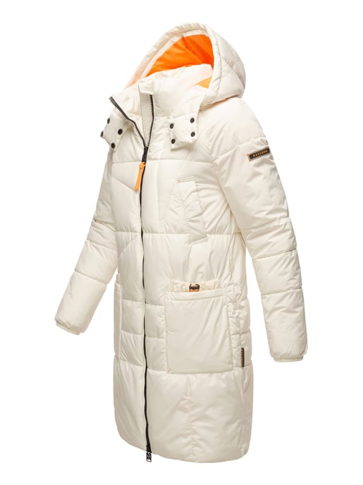 Navahoo Damen Winter Steppmantel Bliblablubb – warm & funktional - Image 3