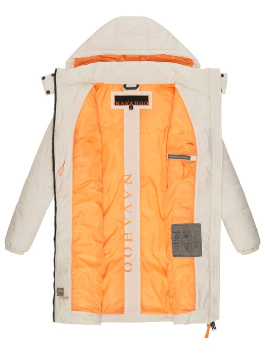 Navahoo Damen Winter Steppmantel Bliblablubb – warm & funktional - Image 5