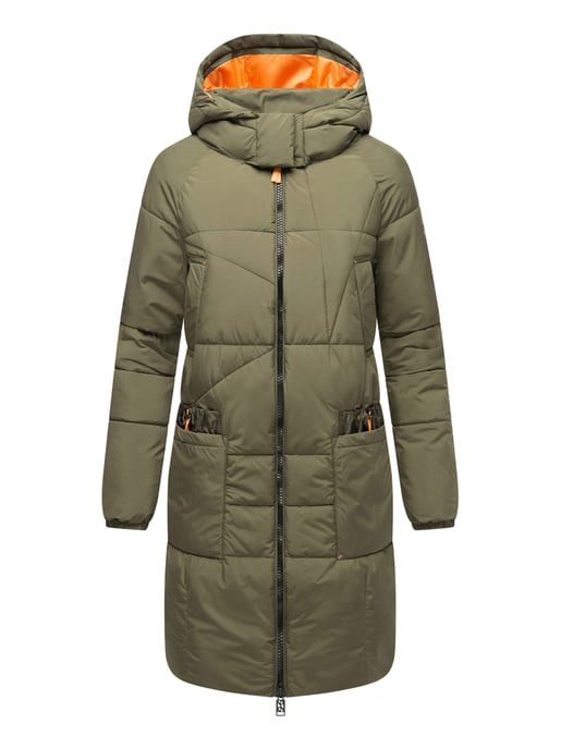 Navahoo Damen Winter Steppmantel Bliblablubb – warm & funktional - Image 2