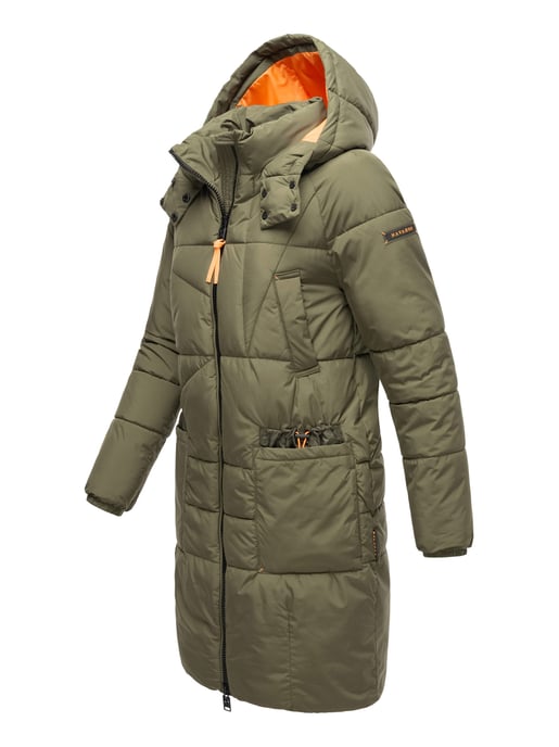 Navahoo Damen Winter Steppmantel Bliblablubb – warm & funktional - Image 3