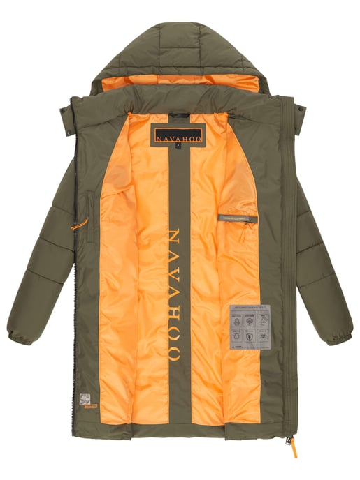 Navahoo Damen Winter Steppmantel Bliblablubb – warm & funktional - Image 5