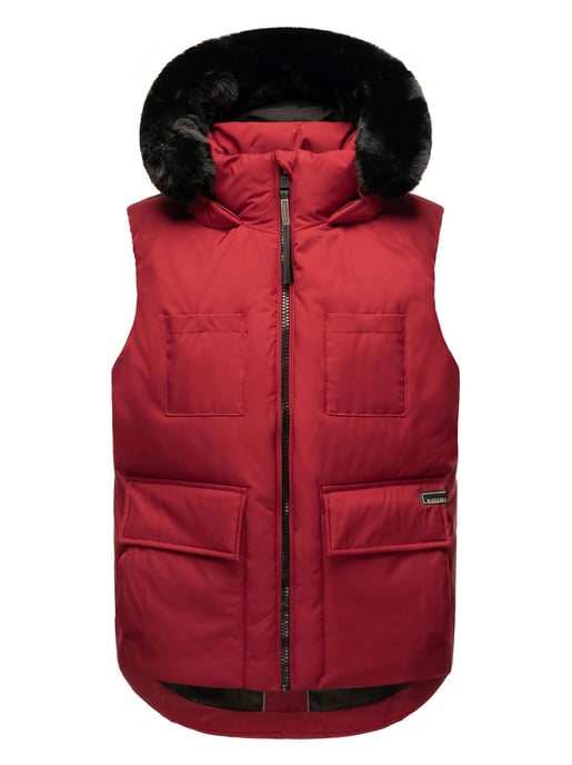Navahoo Zimthäschen Damen Winter Weste – warm & stilvoll - Image 2