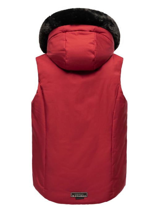 Navahoo Zimthäschen Damen Winter Weste – warm & stilvoll - Image 4