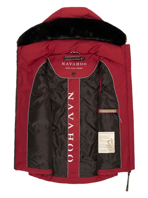 Navahoo Zimthäschen Damen Winter Weste – warm & stilvoll - Image 5