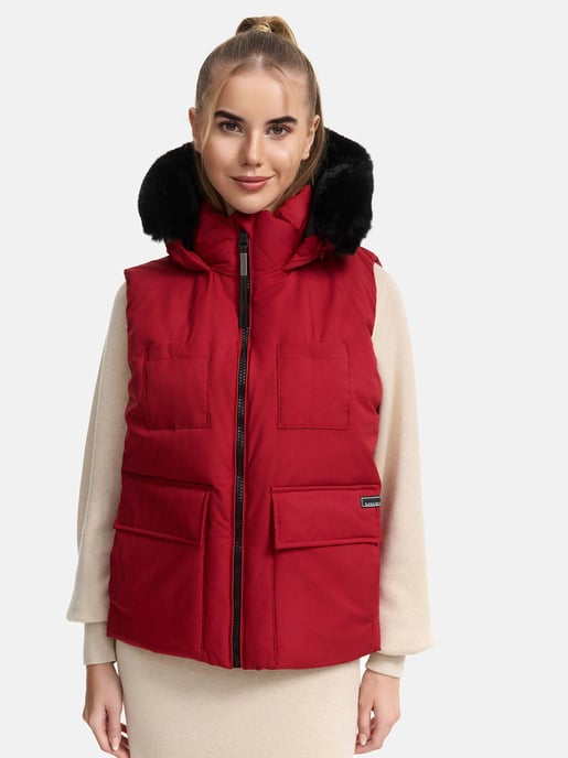 Navahoo Zimthäschen Damen Winter Weste – warm & stilvoll - Image 6