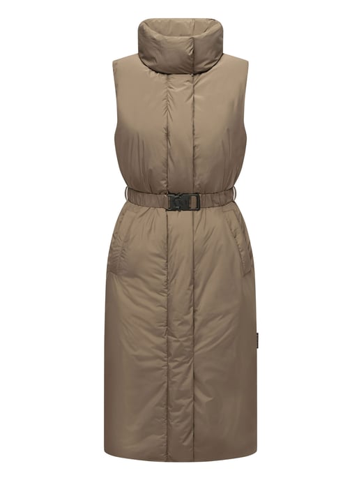 Navahoo Abendlied Damen lange Winter Weste – warm & stilvoll - Image 2