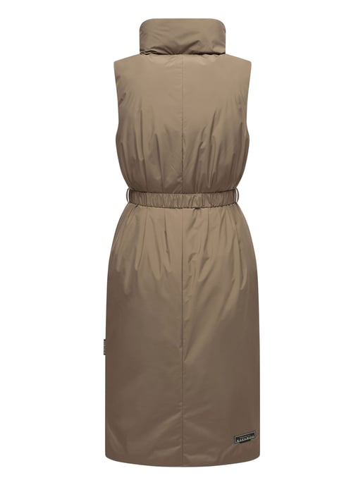 Navahoo Abendlied Damen lange Winter Weste – warm & stilvoll - Image 4
