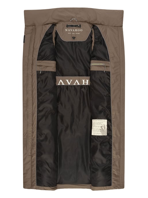 Navahoo Abendlied Damen lange Winter Weste – warm & stilvoll - Image 5